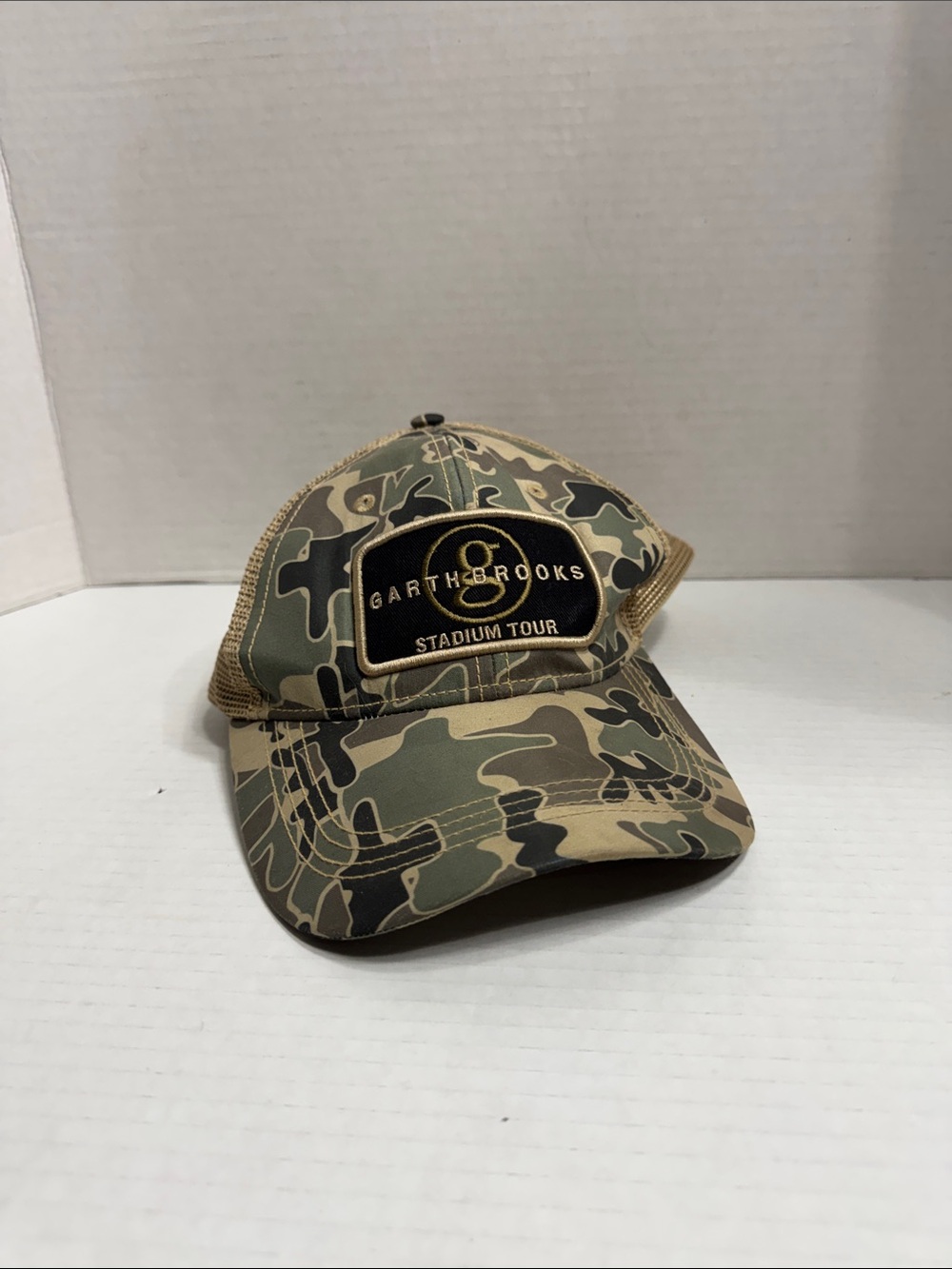 Stadium Tour Camouflage Trucker Hat